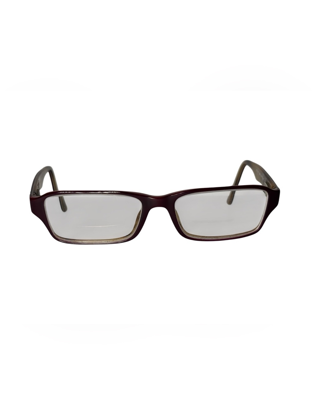 RAY BAN RB5161 2385 Eyeglasses Frame 53-16-140 Maroon Brown Red Tan Glasses